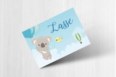 Koala met ballon